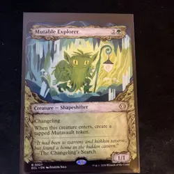Mutable Explorer (Showcase) Lorwyn Eclipsed Regular - Image 1