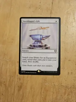 Steelshaper's Gift Commander Masters Regular - Image 1