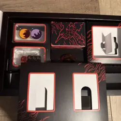 Pokemon Team Rocket's Moltres UPC Box, Deck Box, Coin (NO PACKS OR PROMOS OR MAT - Image 2