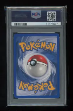 POKEMON EX Hidden Legends CHINCHOU 57/101 Common REVERSE HOLO FOIL PSA 8 NM-MT - Image 2