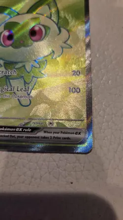 Pokemon TCG Sprigatito EX 251/217 Full Art Ultra Rare Holo Ascended Heroes NM - Image 5