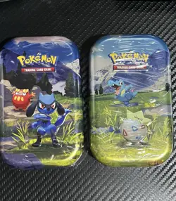 Pokemon TCG Ascended Heroes Mini Tin Lot of 2 Factory Sealed - Image 1