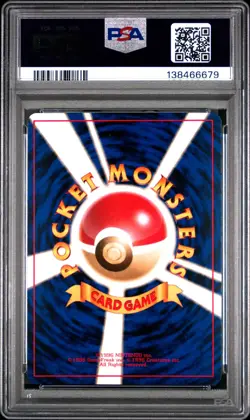 1996 POKEMON BASE SET JAPANESE #4 CHARMANDER PSA 10 - Image 2