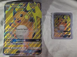 Raichu GX (2-Pack) - SM90 - Promo Pokemon Promos Reg + Jumbo (W/Bonus Gift) - Image 1