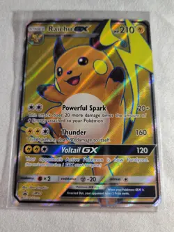Raichu GX (2-Pack) - SM90 - Promo Pokemon Promos Reg + Jumbo (W/Bonus Gift) - Image 3