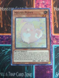 Yu-Gi-Oh! Melffy Puppy ROTD-EN019 1st Edition Super Rare NM - Image 1