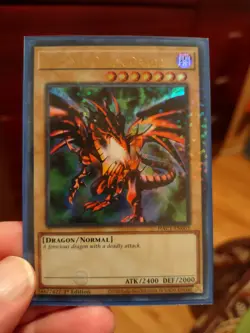 YuGiOh: "Red-Eyes Black Dragon" - DUEL TERMINAL ULTRA RARE - MINT - HAC1 - LAST! - Image 1