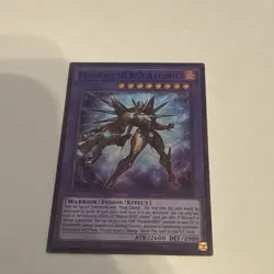 Yu-Gi-Oh! Masked HERO Atomic 1st Edition Holo Fusion/Effect MZMU-EN016 - Image 2