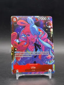 2026 Uta ALT ART SR EB03-003 SR ONE PIECE Heroines Edition - ENGLISH - Image 1