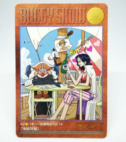 42 Buggy & Alvida Straw Voyage Chronicles ONE PIECE Visual Adventure - Image 1