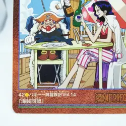 42 Buggy & Alvida Straw Voyage Chronicles ONE PIECE Visual Adventure - Image 4