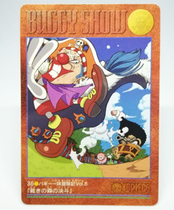 36 Buggy Straw Voyage Chronicles ONE PIECE Visual Adventure JUMP Magazine - Image 1