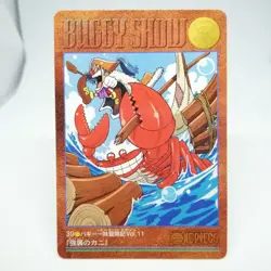 39 Buggy & Crab Straw Voyage Chronicles ONE PIECE Visual Adventure - Image 1