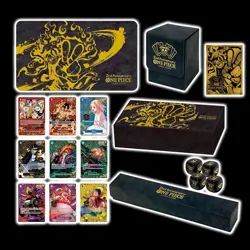 Bandai ONE PIECE Card Game 2nd ANNIVERSARY SET Collection Japanese Limited - Image 1