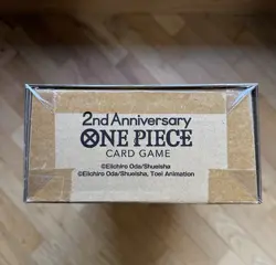 Bandai ONE PIECE Card Game 2nd ANNIVERSARY SET Collection Japanese Limited - Image 2