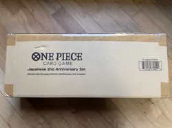 Bandai ONE PIECE Card Game 2nd ANNIVERSARY SET Collection Japanese Limited - Image 3