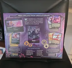 Disney Lorcana Trading Card Game: Illumineer's Quest - Deep Trouble Box Sealed - Image 2
