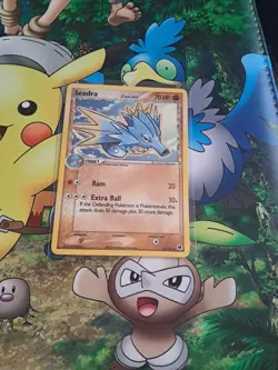 Horsea 31/101 & SEADRA 37/101 EX Dragon Frontiers LP/EX Pokemon Card - Image 4