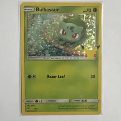 Pokemon TCG Bulbasaur Holo Card 1/25 McDonald's 25th Celebrations NM Condition - Image 1