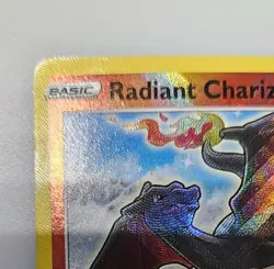 Radiant Charizard 020/159 Crown Zenith Holo Rare Pokemon Card Near Mint - Image 4
