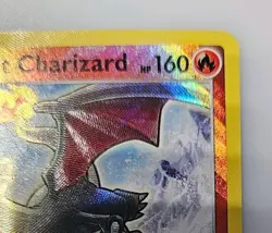Radiant Charizard 020/159 Crown Zenith Holo Rare Pokemon Card Near Mint - Image 5