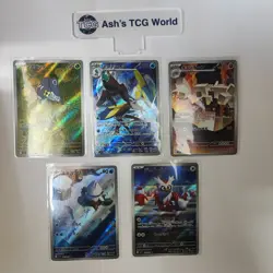 Nymble Inteleon Garganacl Snover Delibird AR 5Set ⑪ Pokemon Card Japanese - Image 1