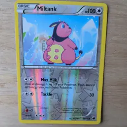 MILTANK 93/116 POKEMON CARD (PLASMA FREEZE SET) REVERSE HOLO - Image 1