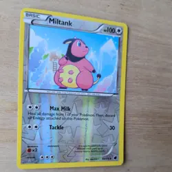MILTANK 93/116 POKEMON CARD (PLASMA FREEZE SET) REVERSE HOLO - Image 3
