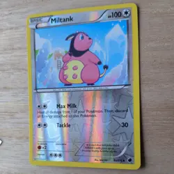 MILTANK 93/116 POKEMON CARD (PLASMA FREEZE SET) REVERSE HOLO - Image 4