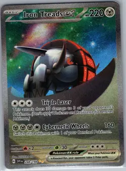 Iron Treads ex 248/198 SV01: Scarlet & Violet Base Set - Pokemon Card - NM - Image 1