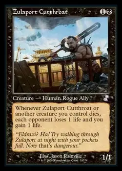 Zulaport Cutthroat (Timeshifted) [Time Spiral Remastered] - Image 1