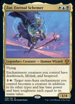 Zur, Eternal Schemer [Dominaria United] - Image 1