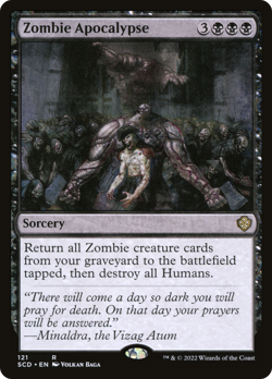 Zombie Apocalypse [Starter Commander Decks] - Image 1