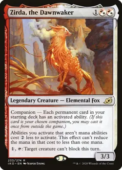 Zirda, the Dawnwaker [Ikoria: Lair of Behemoths] - Image 1