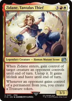 Zidane, Tantalus Thief [FINAL FANTASY] - Image 1