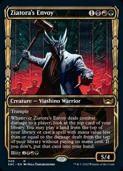Ziatora's Envoy (Showcase Golden Age) [Streets of New Capenna] - Image 1