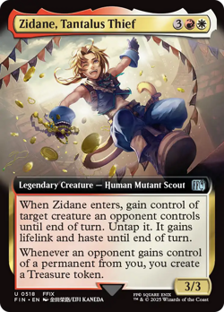 Zidane, Tantalus Thief (Extended Art) [FINAL FANTASY] - Image 1