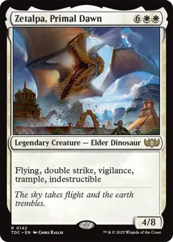 Zetalpa, Primal Dawn [Tarkir: Dragonstorm Commander] - Image 1
