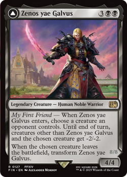 Zenos yae Galvus // Shinryu, Transcendent Rival [FINAL FANTASY] - Image 1