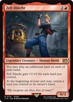 Zell Dincht [FINAL FANTASY] - Image 1