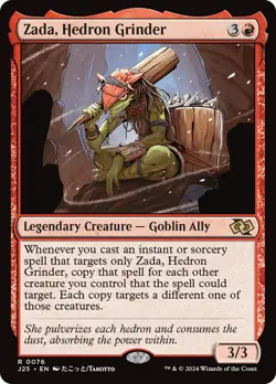 Zada, Hedron Grinder (Anime) [Foundations Jumpstart] - Image 1