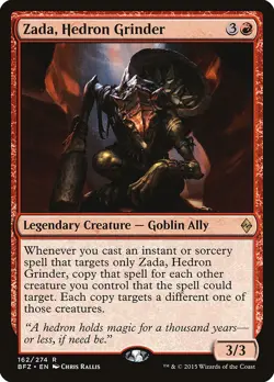 Zada, Hedron Grinder [Battle for Zendikar] - Image 1