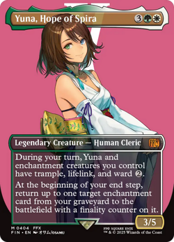 Yuna, Hope of Spira (Borderless) [FINAL FANTASY] - Image 1