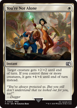 You're Not Alone [FINAL FANTASY] - Image 1