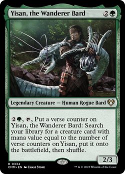 Yisan, the Wanderer Bard [Commander Masters] - Image 1