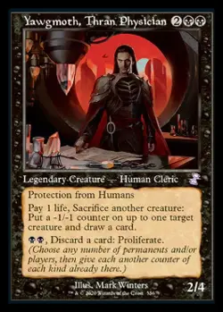 Yawgmoth, Thran Physician (Timeshifted) [Time Spiral Remastered] - Image 1