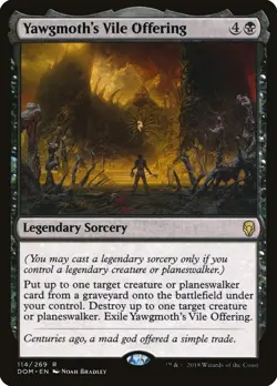 Yawgmoth's Vile Offering [Dominaria] - Image 1