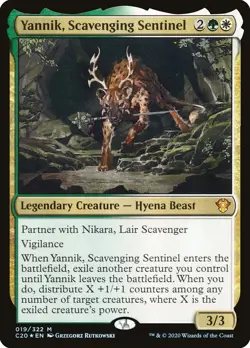 Yannik, Scavenging Sentinel [Commander 2020] - Image 1