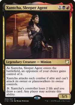 Xantcha, Sleeper Agent [Commander 2018] - Image 1
