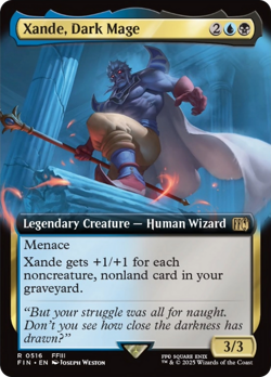 Xande, Dark Mage (Extended Art) [FINAL FANTASY] - Image 1